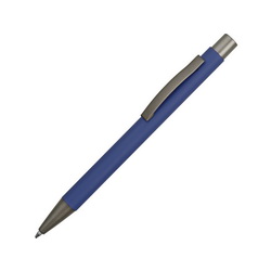 Ручка "Бали" шариковая с покрытием soft touch, металл