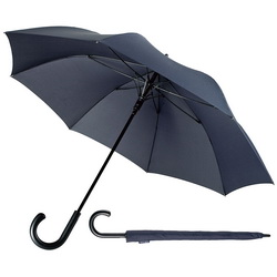 Зонт-трость полуавтомат в чехле с системой 