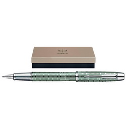 Ручка перьевая Parker IM Premium Emerald Pearl CT, в подарочной коробке
