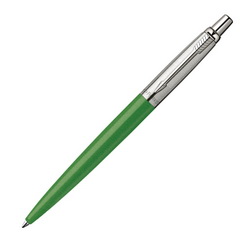 Ручка Parker Jotter 125th шариковая, стальной корпус с лакированным покрытием, отделка хром