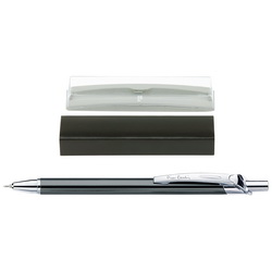 Ручка шариковая Pierre Cardin, металл с хромированным покрытием