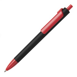 Ручка шариковая Веймар с покрытием soft touch, пластик