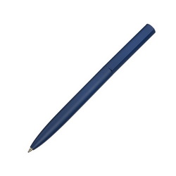Ручка металлическая шариковая, металл с покрытием софт-тач, в индивидуальной картонной упаковке