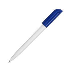 Ручка Эра шариковая двухцветная, пластик