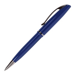 Ручка шариковая "Редон" с поворотным механизмом, стержень - "parker type", латунь, хром
