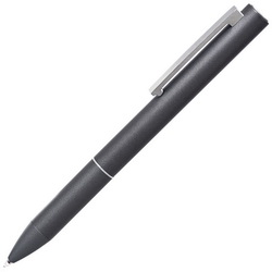 Ручка "Strong" с поворотным механизмом, матовый металл, эффектная зеркальная гравировка