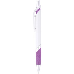 Ручка Флорес шариковая,фиолетовый