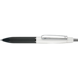 Ручка шариковая Devon, металл, лак, детали - хромированный металл, суперобъемный стержень, Германия