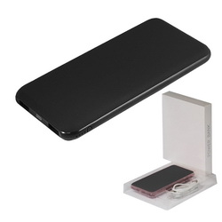 Внешний аккумулятор, 10000mAh, в подарочной упаковке с блистером, в комплекте кабель micro USB, iPhone 5/6/7/8/X, Type C, пластик