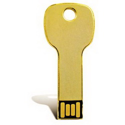 Флэш-карта USB, 8Gb Ключ, металл