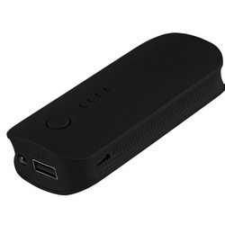 Внешний аккумулятор, 4000 mAh, пластик, в комплекте USB Kaбeль 3-B-1: micro USB, iPhone 5/6/7, iPad/iPhone 3/4. В подарочной коробке