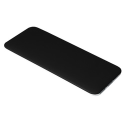 Внешний аккумулятор, 5000 mAh, пластик, покрытие - soft touch, двусторонний (черно-белый), в комплекте USB-Kaбель 3-в-1: micro USB, iPhone 5/6/7/8/10, type C. В подарочной коробке