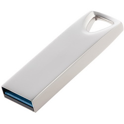 Флэш-карта USB, 3.0, 16 Гб, металл