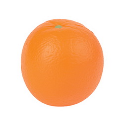 Антистресс "Orange", вспененный каучук